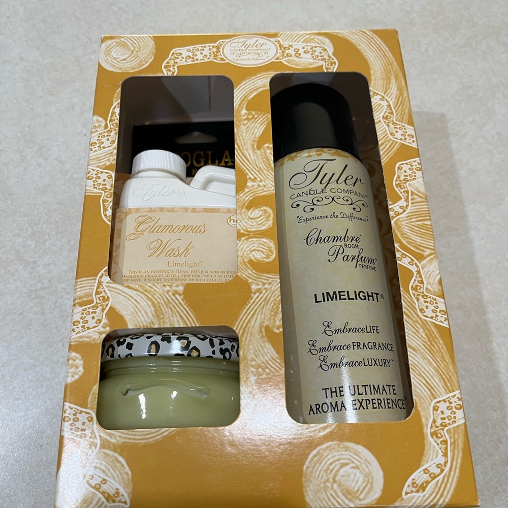 Limelight Bath & Body Set